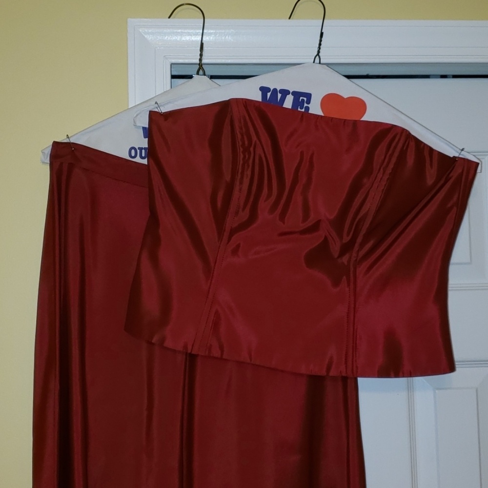 Two Piece gown
